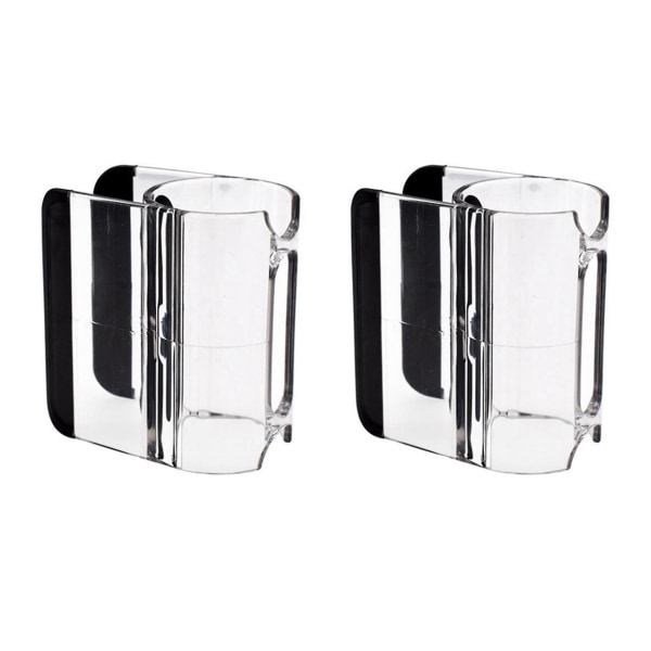 2x For V7 V8 V10 V11 Vacuum Cleaner Transparent Suction Head Clip Replacement Storage Holder Bracke