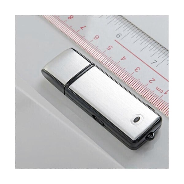 32GB USB Stemmeoptager USB Flash Drive Genopladelig Digital Stemme Audiooptager til PC Møde Int
