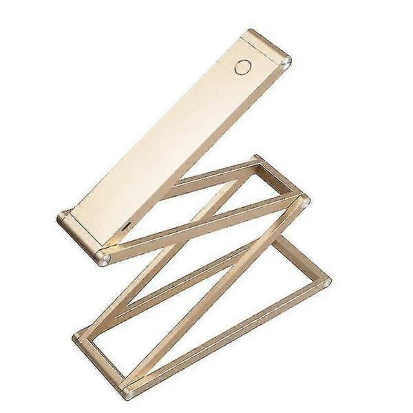 2025 Egnet LED Skrivebordslampe Foldbar Dæmpbar Touch Bordlampe Foldende LED Læselamper (Guld)