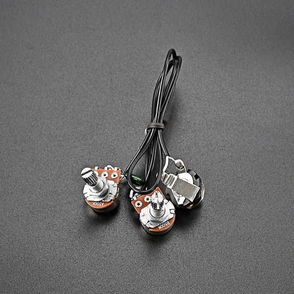 Enkeltspole Pickup Jack Seleksjonsbryter Gitardeler