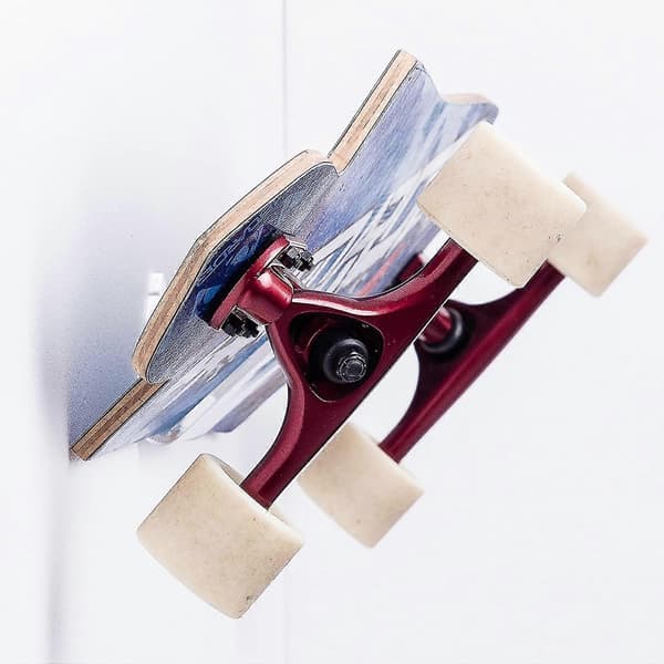 Väggfäste Väggfäste För Skateboard Longboard, vertikal, horisontell