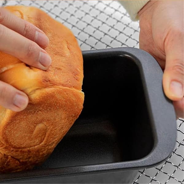 1 stk. brødform toast brødform kakeform karbonstål brødform bakverk bakeutstyr DIY non-stick form baking (m)