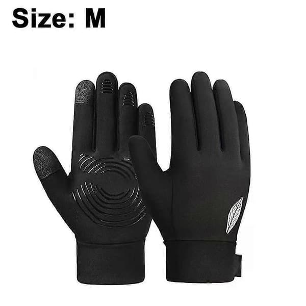Gs Herre Dame Varm Blød Fleece Touch Screen Skridsikker
