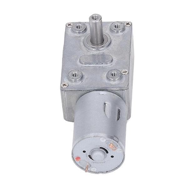 DC-matomadinvaihdemoottori 2W Nopeuden säätely Eteenpäin ja taaksepäin kiertävä matomadinvaihdemoottori DC24V 0?10RPM minuutissa