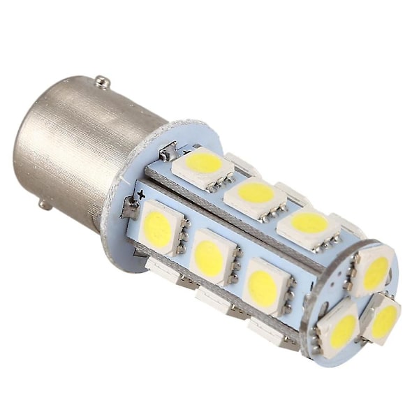 Valkoinen 1156 P21w Ba15s R10w 18 Led 5050 Smd Perävalo Jarrusignaali Sivuvalo Lamppu 12v