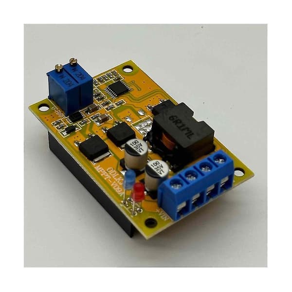 6a Mppt Solar Charge Controller Dc8-30v 300khz Batteriopladningsmodul Pwm Auto Switch Beskyttelse mod omvendt forbindelse