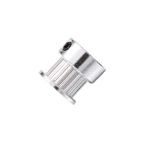2 stk. Timing Pulley Hjul i Aluminiumlegering, 8 mm Indre Diameter, 20 Tenner for 3D-skriver YEMAA
