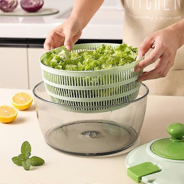 Dehydrator salat grøntsags dehydrator stor kapacitet hånddrevet dehydrator