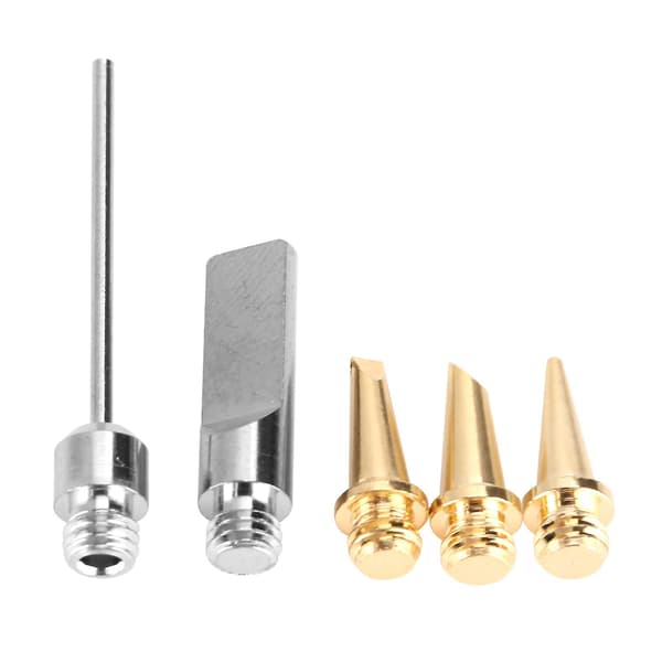 Elektrisk skumskärare lödkolv kit - 5 delars set