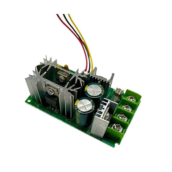 DC Motor Hastighetsregulator Steglös Hastighetsreglering Pulsbredd PWM Controller DC 12V 24V 36V 48V 2