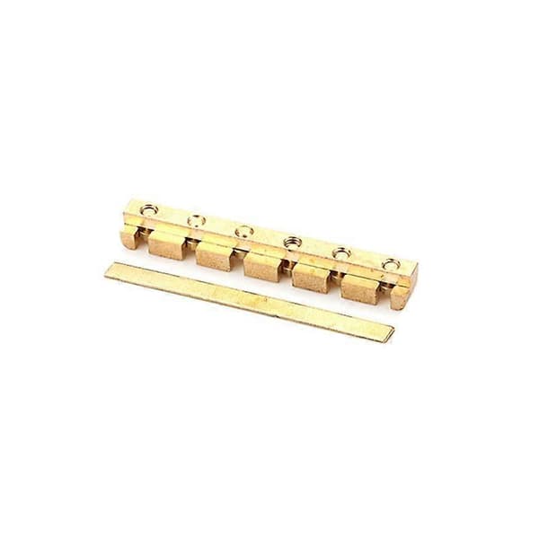 42mm Messing Gitarrmutter Høydejusterbar for LP Elektrisk Gitardeler
