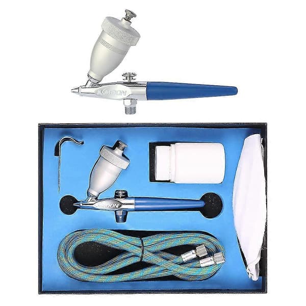 Mini Sandblæsnings Airbrush Sandblaster Spray Model Air Brush Kit