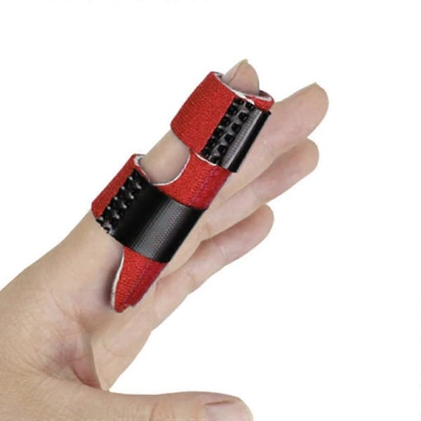 Fingerskena Fingerriktande Stöd Fingerstöd Justerbart