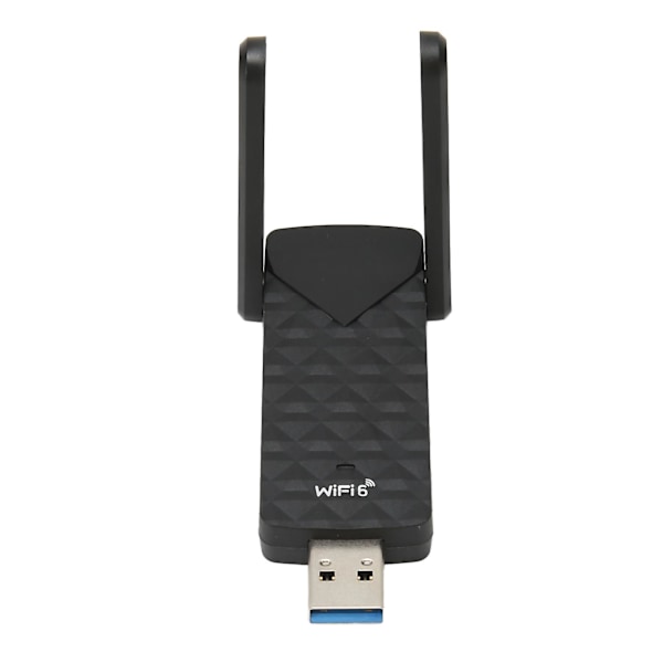 WiFi 6 Adapter AX1800M 5Ghz/2.4Ghz USB3.0 Høy Gain Antenne Plug and Play WiFi Dongle for Win 11 10 Stasjonær PC Laptop