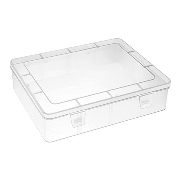 Small Bead Organizers Box, 13Pieces Plastic Storage Cases Mini Clear Bead Storage Containers Boxes