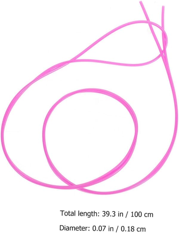 200 st plastsnöre 1,8 mm DIY armbandssnöre pysselsnöre