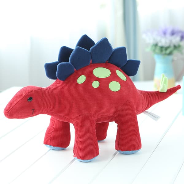 Mjuk dinosauriekudde gosedjur söt present för barn heminredning *Pterosaurie*