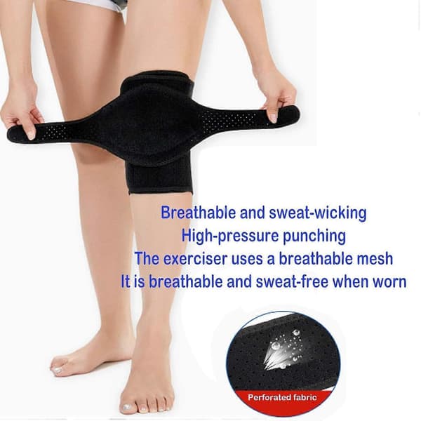 Swarous knäförstärkare, knästödsenhet, KneeBooster ledstöd
