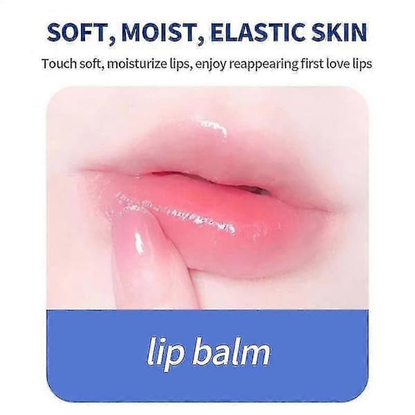 6-pack läppbalsamset, Vaseline Petroleum Jelly, återfuktande vård mot torrhet, superpresentförpackning