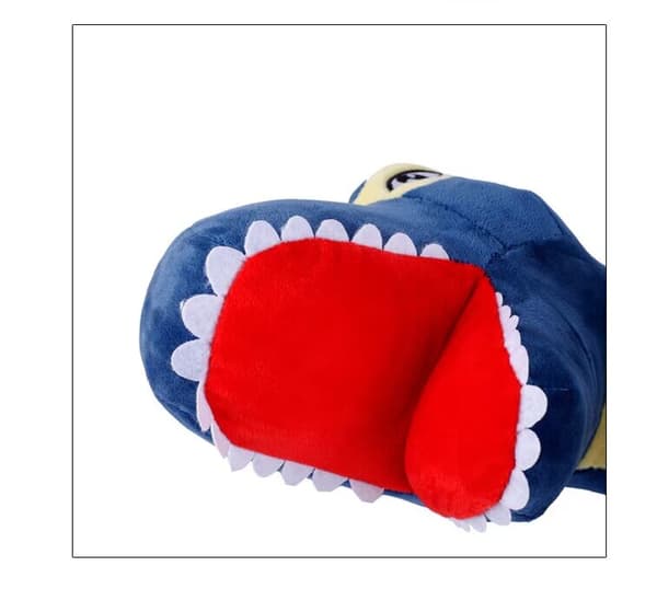 Pehmeä dinosauruspehmolelu 35 cm sininen T-Rex Tyrannosaurus