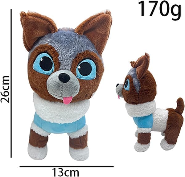 Saapasjalkakissa-pehmolelu, 25 cm, pehmolelu koirille, pehmohahmo lapsille-FX-