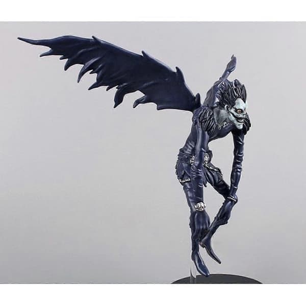 Suminiy.US Death Note Ryuk PVC-figur lös 6 tum Anime Manga samlarobjekt present, svart