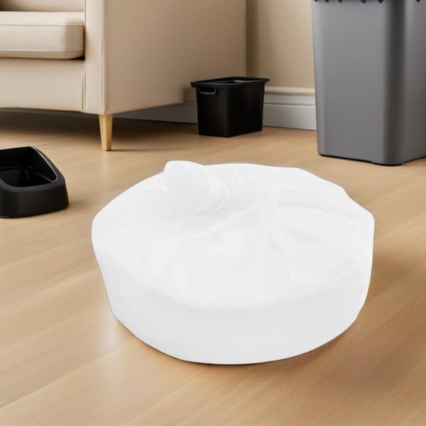 Innerfoder för sittsäck utan fyllning, ersättningsöverdrag för lazy sofa, material i ventilerande gasväv