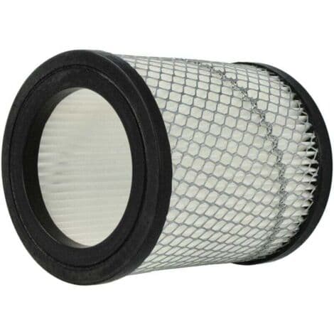 3x filter kompatibelt med PowerPlus POWX300 askesuger - HEPA-filter til allergilindring