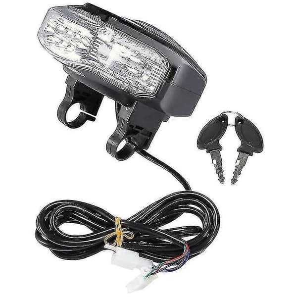 60v Angel Eyes LCD Lys Hastighed Display Batteri Horn Forlygte Strømafbryder Nøgle Til Citycoco Elektrisk-DF