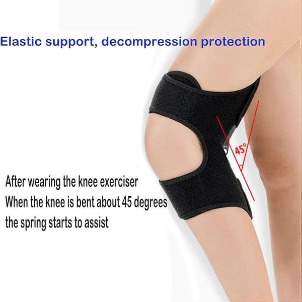 Swarous knäförstärkare, knästödsenhet, KneeBooster ledstöd