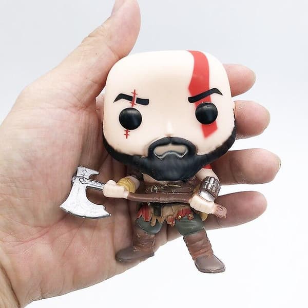 God of War Kratos - Dockfigur leksak