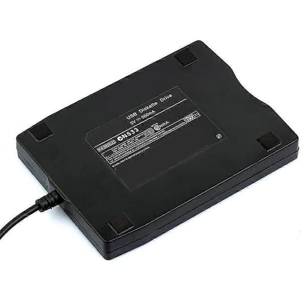USB-diskettenhet 3,5 tum extern USB-diskettenhet bärbar 1,44 MB FDD USB-enhet Plug and Play för PC Windows XP
