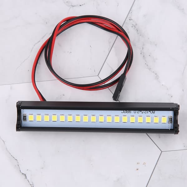 LED-ljusramp för Traxxas TRX6/TRX4/SCX10 1/10 RC-crawler