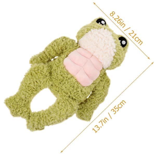 [RM] Muscle Frog -pehmolelu, kodin lelu lapsille