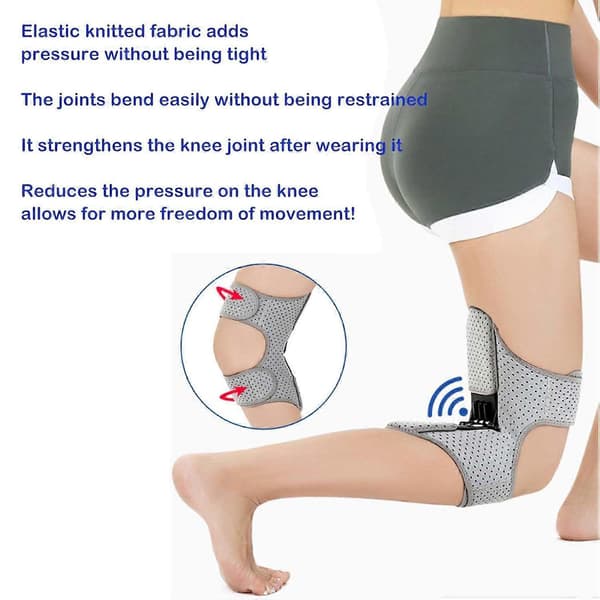Swarous knäförstärkare, knästödsenhet, KneeBooster ledstöd