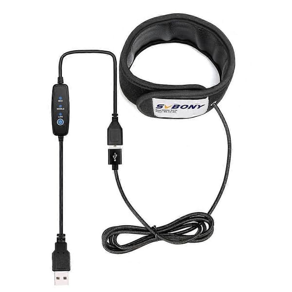 USB-linsevarmer for speilreflekskamera og teleskop med temperaturkontroll