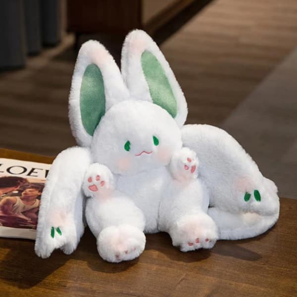 Lepakko-pehmolelu Manta Kawaii -eläinpehmo pehmoeläintyyny