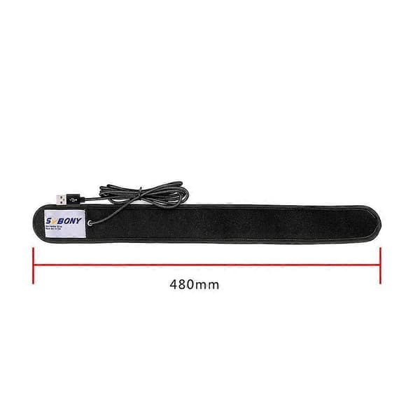 USB-linsevarmer for speilreflekskamera og teleskop med temperaturkontroll