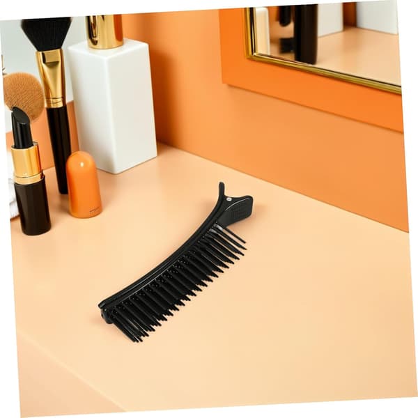 4 st hårsektionsklämmor för styling och lockar, halkfria hårrotsklämmor