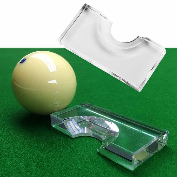 Transparent markör för snookerboll - 57,2 mm amerikansk typ