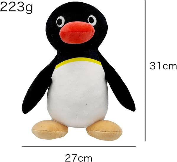 Pehmeä pehmolelu, Antarktiksen lähettiläs pingviini-halityyny, lapsille B