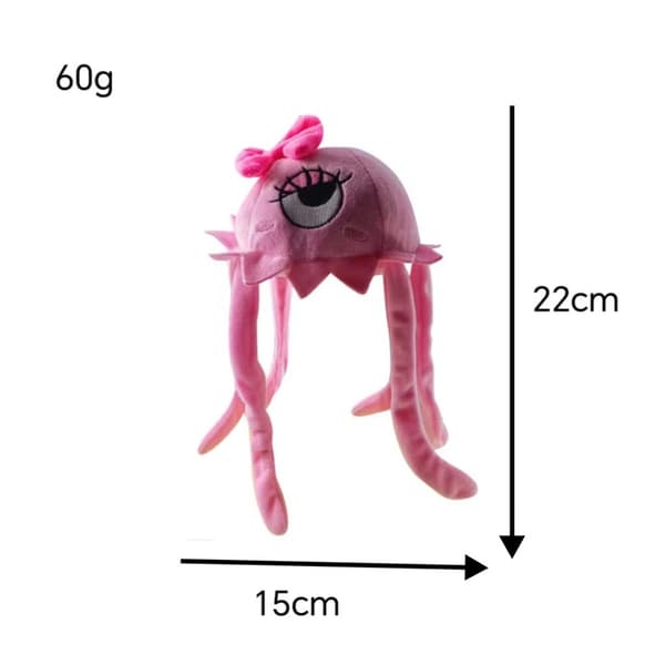 Pehmolelu-nukke-höyhenenkevyt tyynykaveri-22cm