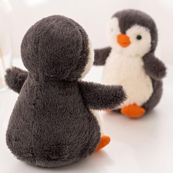 pingviini-pehmolelu, pehmolelu, pehmo-pingviini, pehmoeläin