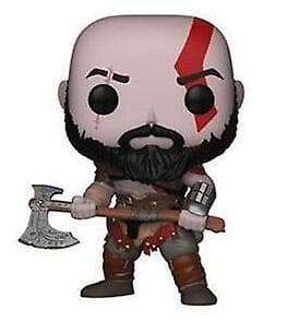 God of War Kratos - Dockfigur leksak