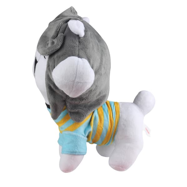 25 cm mjuk hundleksak gosedjur