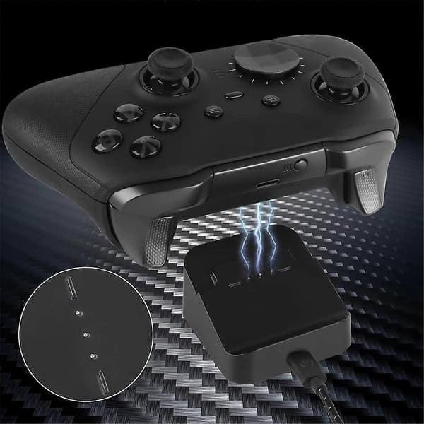 Laddstation för Xbox Elite Series 2 trådlös handkontroll, Typ-C