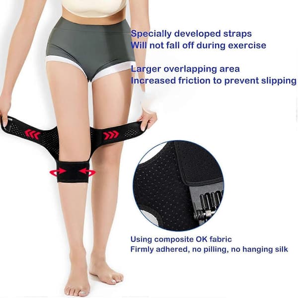 Swarous knäförstärkare, knästödsenhet, KneeBooster ledstöd