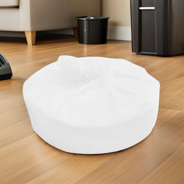 Innerfoder för sittsäck utan fyllning, ersättningsöverdrag för lazy sofa, material i ventilerande gasväv