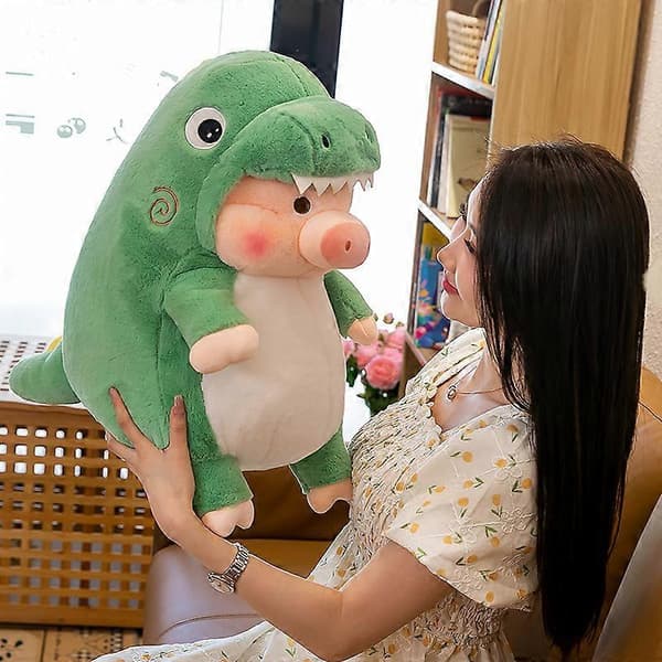 Pehmolelu possu, dinosaurus possu hai possu pehmotyyny
