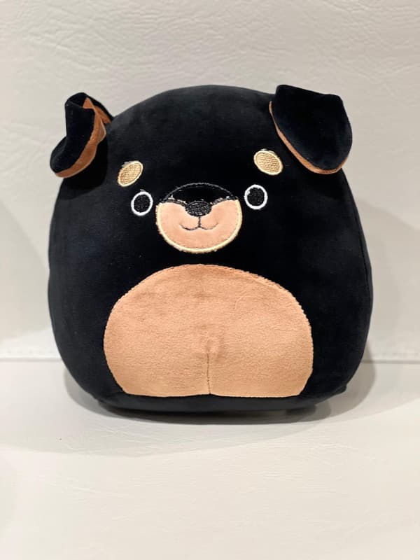 Koirapehmolelu erittäin pehmeä 20 cm